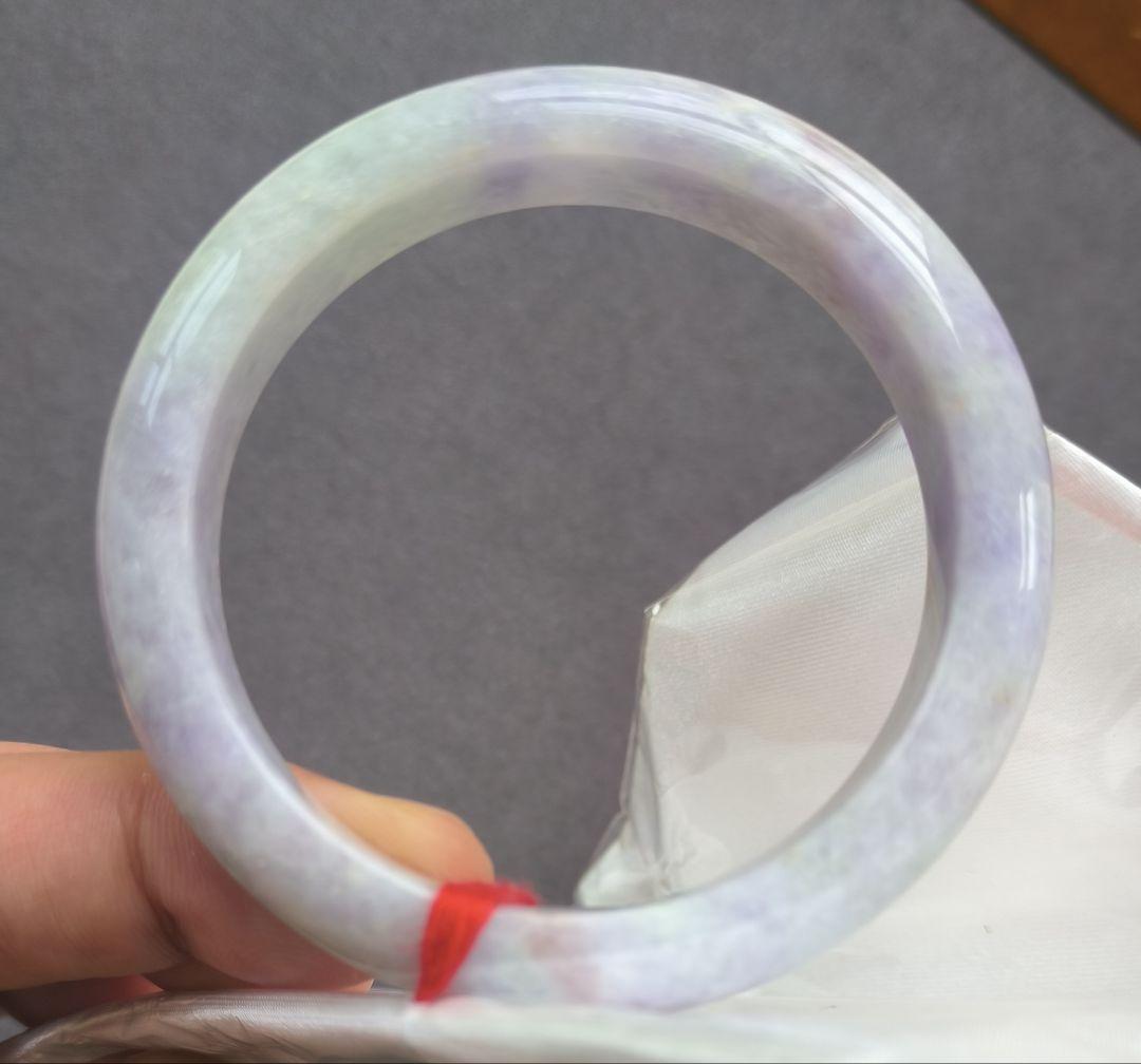 mituki ミャンマー産本翡翠のバングル2-②