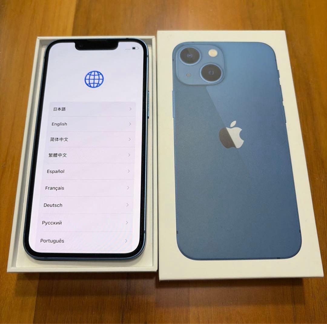 iPhone 13 mini 256GB ブルー SIMフリー