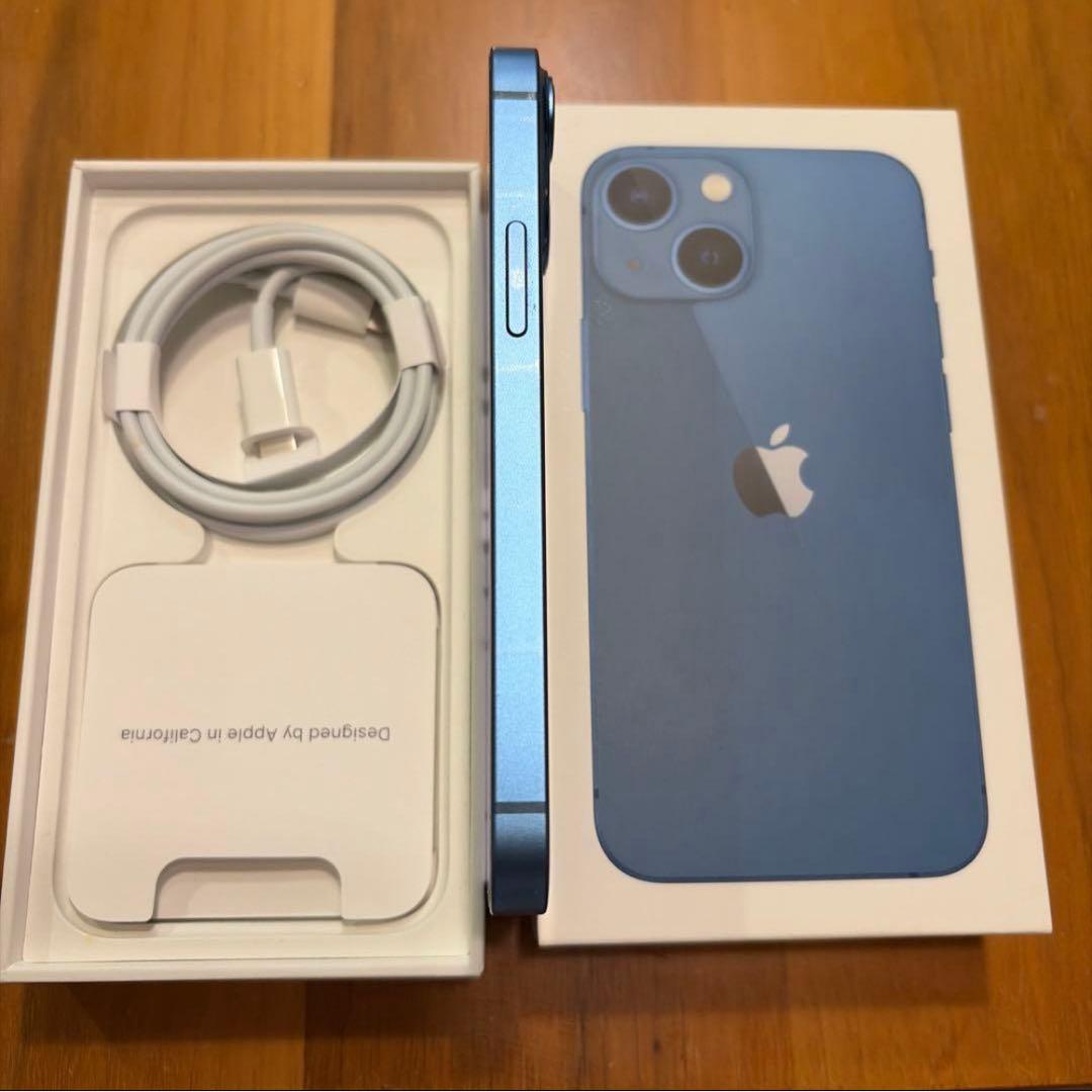 iPhone 13 mini 256GB ブルー SIMフリー