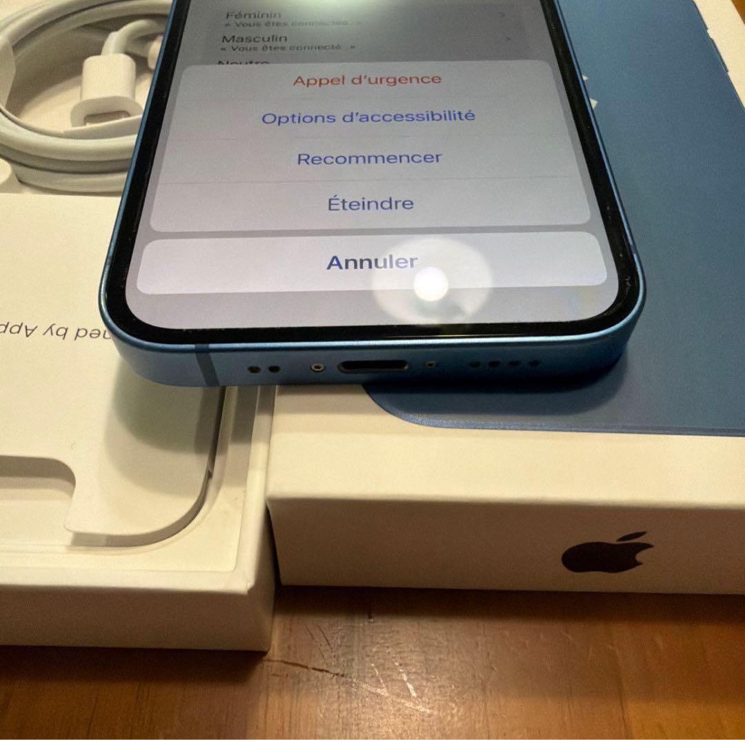 iPhone 13 mini 256GB ブルー SIMフリー