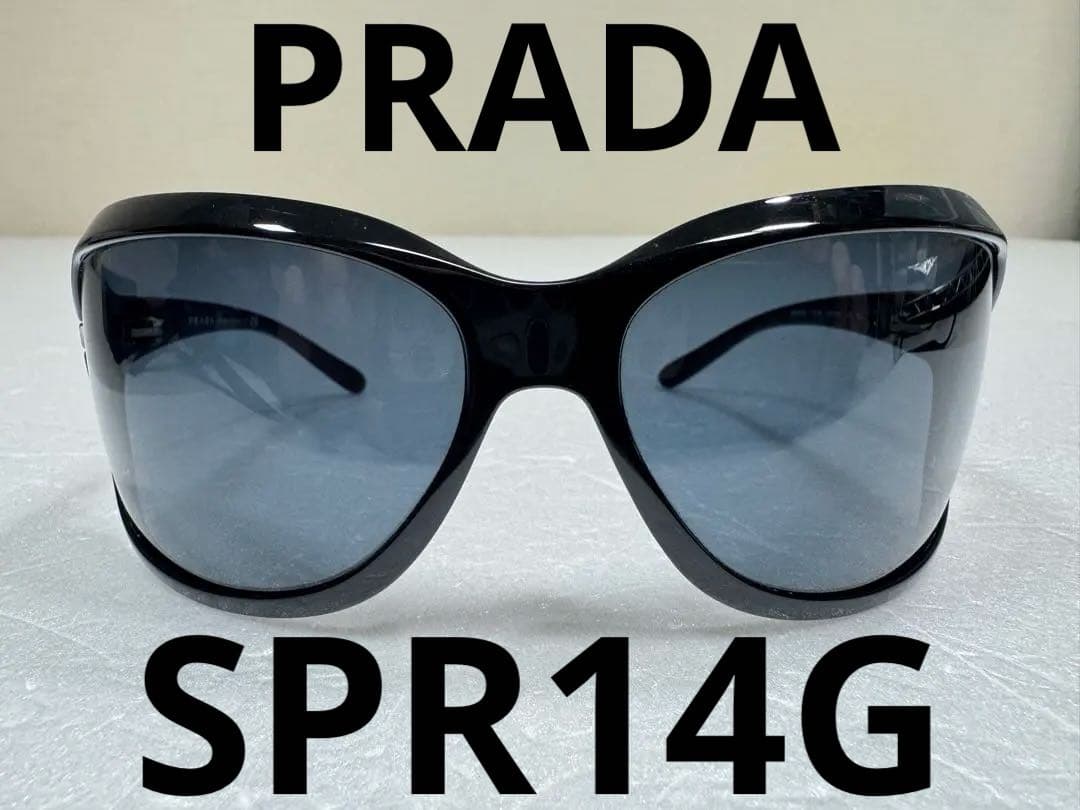 プラダ　SPR14G GACKT 着用　サングラス　prada