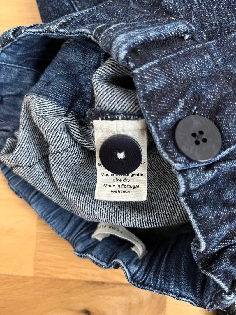 ボトムス・スパッツ SOOR PLOOM Pippi Jean Dark Denim 4y