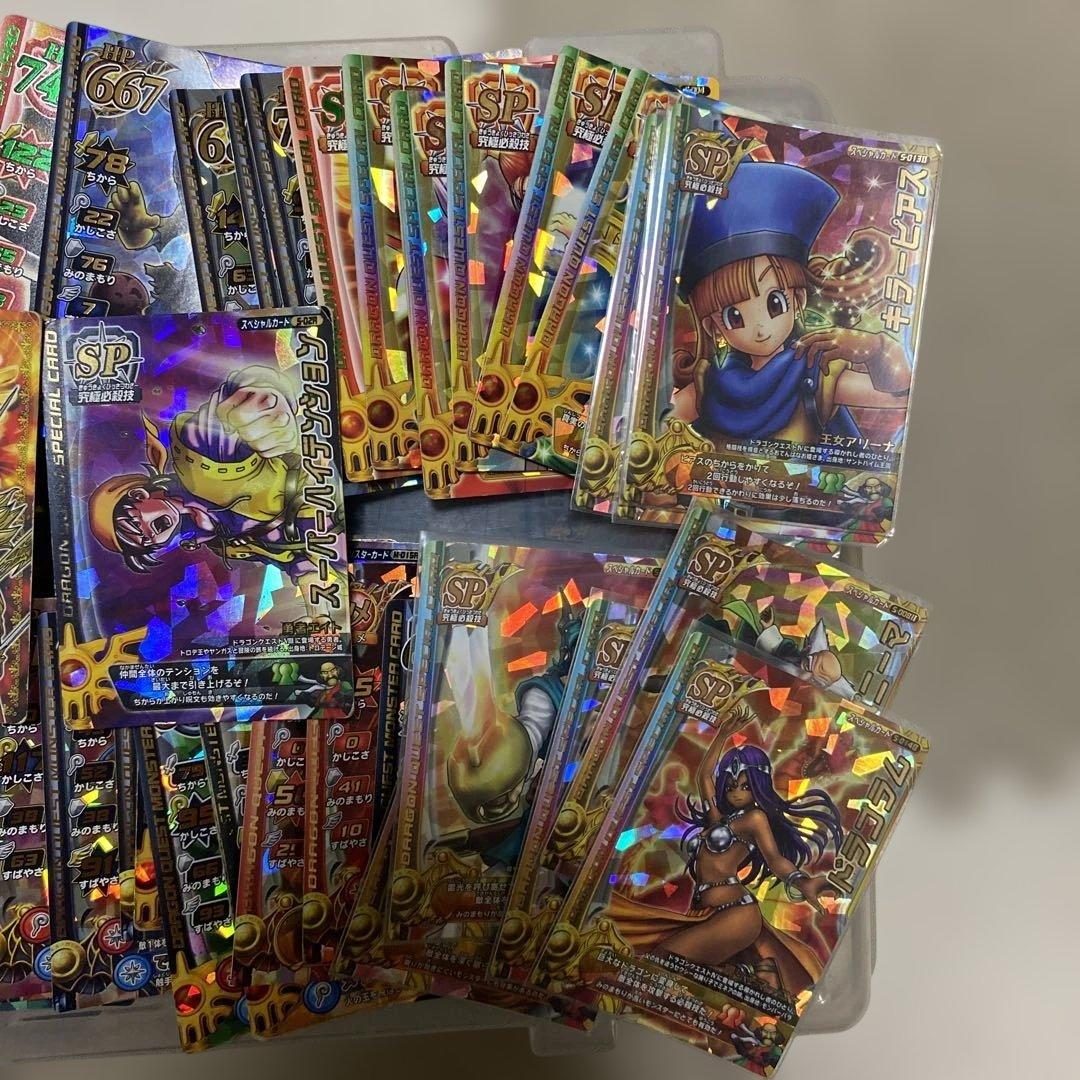 ドラゴンクエストモンスターバトルロード、スペシャルレア、鳥山明デザイン40枚