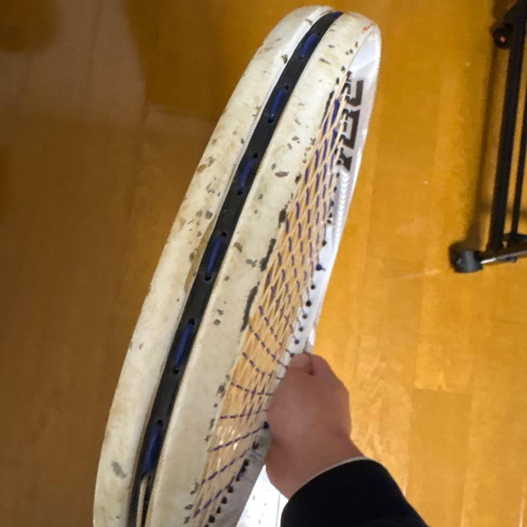 ナノフォース8V　ホワイト