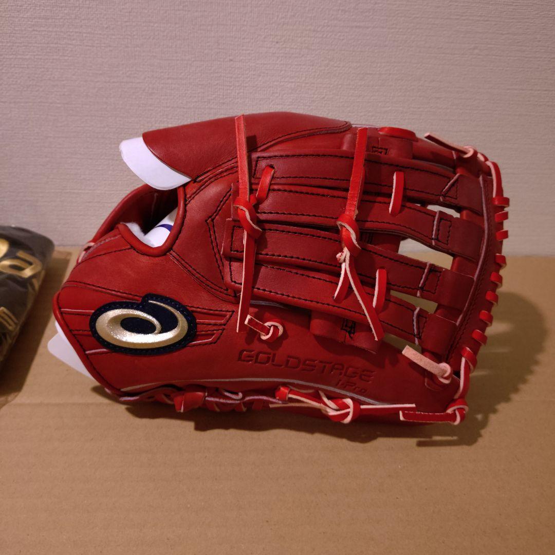 アシックス 硬式野球用 グローブ 投手用 2022年大谷ウェブ