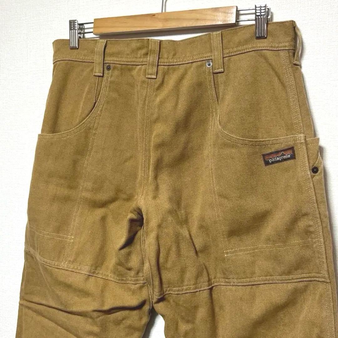 【13110】パタゴニア W33 ワーク パンツ アイアン フォージ