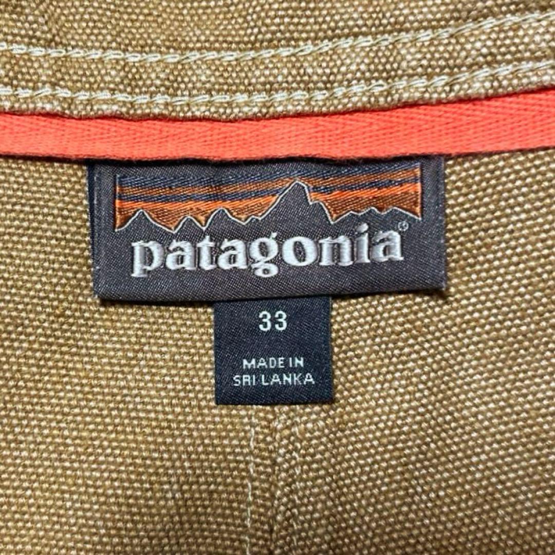 【13110】パタゴニア W33 ワーク パンツ アイアン フォージ