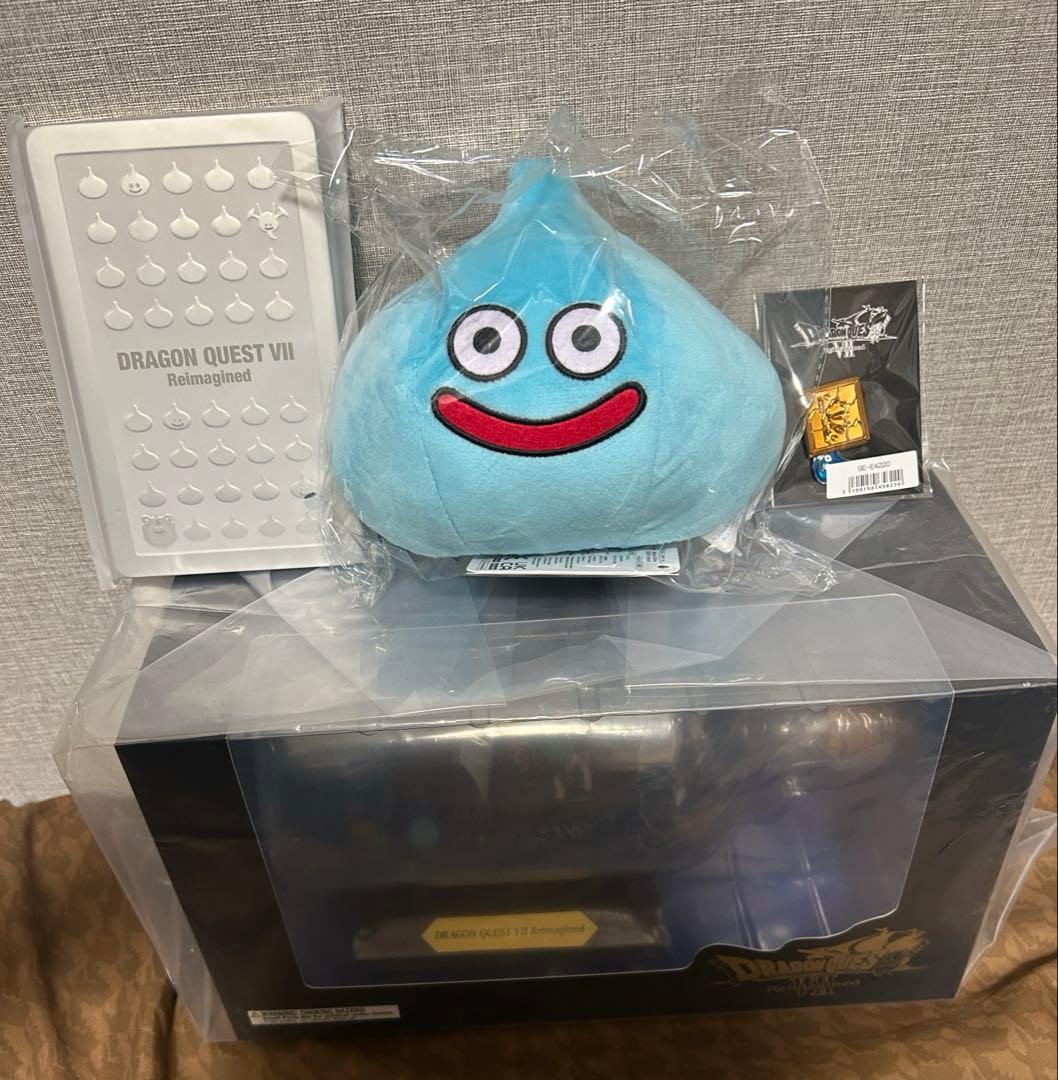 ドラゴンクエストVIIReimagined 超豪華版　ピンズ付き　ソフト無し