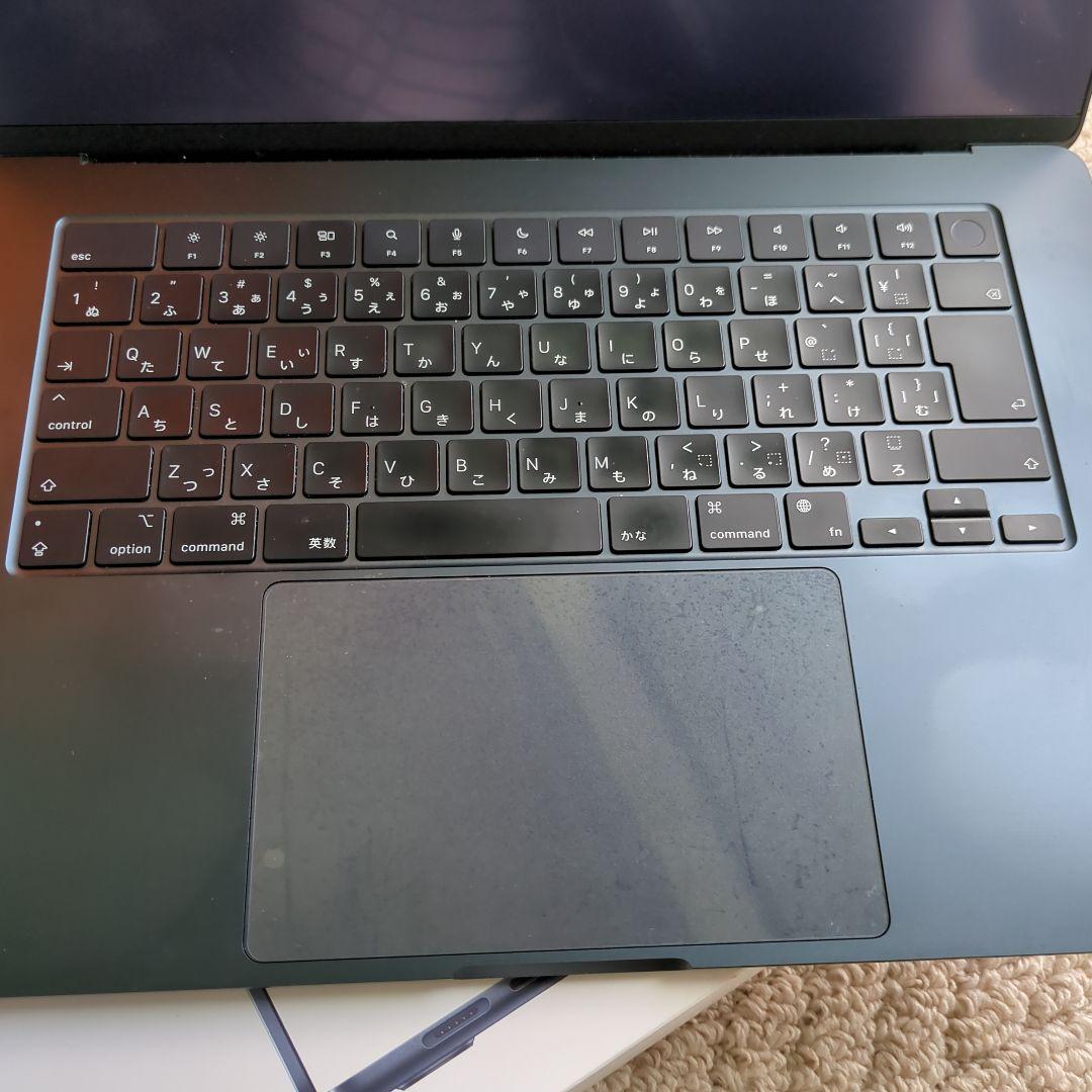 MacBookAir M2 15インチ 8GB