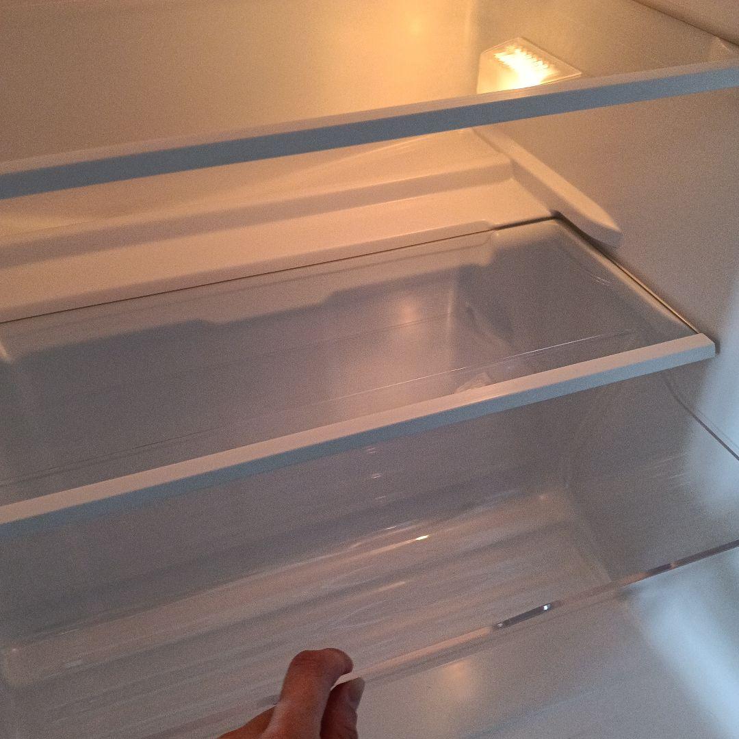 Hisense 2ドア冷蔵庫 ホワイト　省エネ