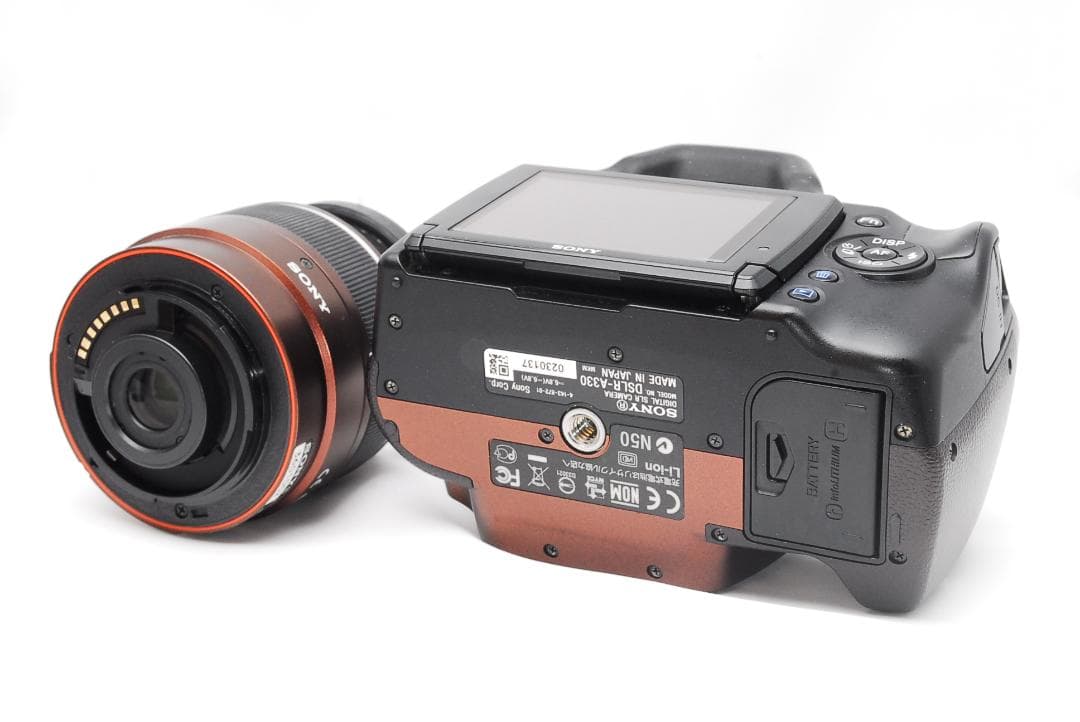 ナカミー【訳アリ】♥ SONY α330 ♥スマホ転送 一眼レフ 希少色