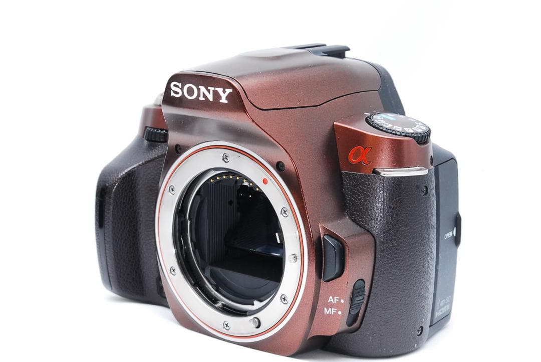 ナカミー【訳アリ】♥ SONY α330 ♥スマホ転送 一眼レフ 希少色