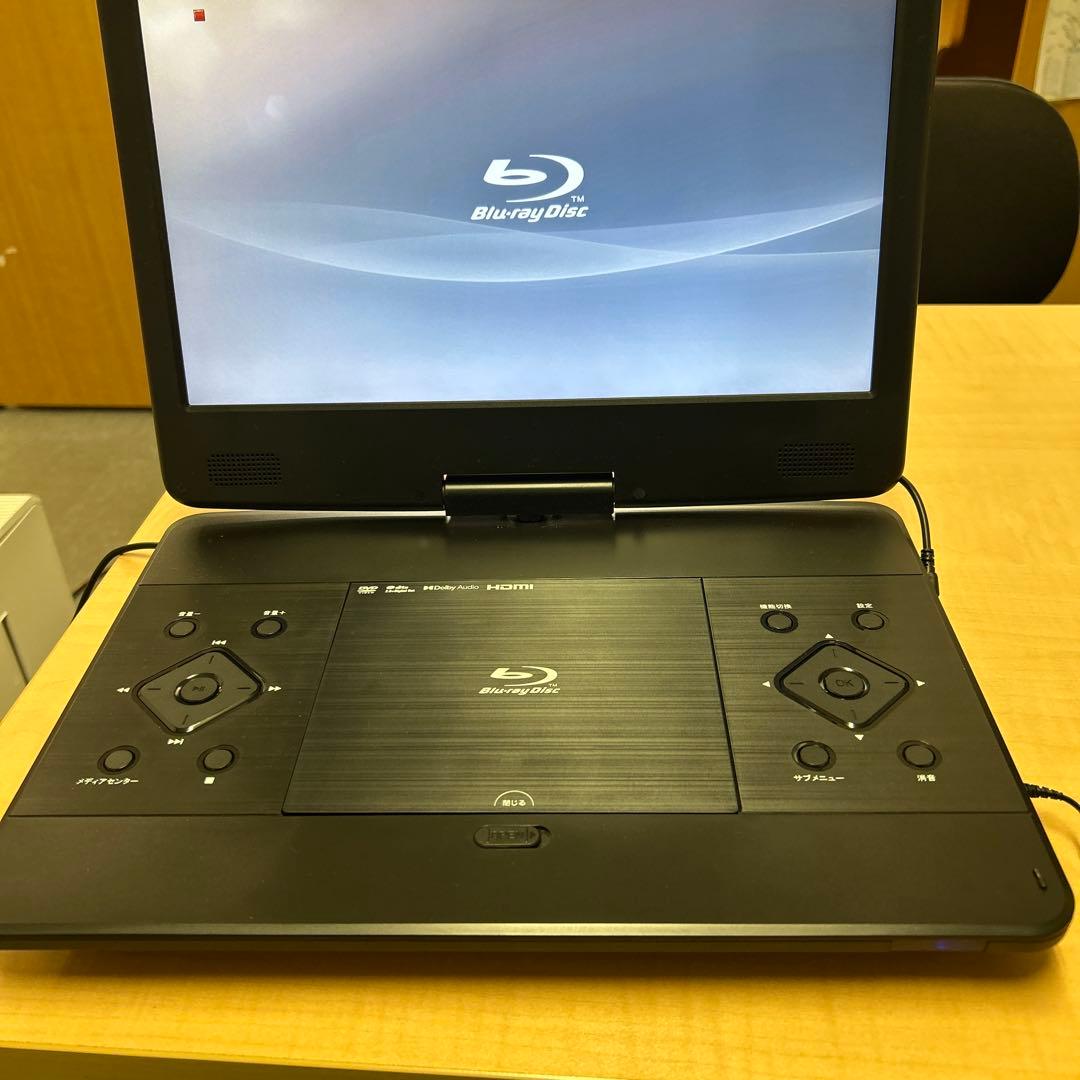 アグレクション ブルーレイプレーヤー superbe 14PB 2021年製