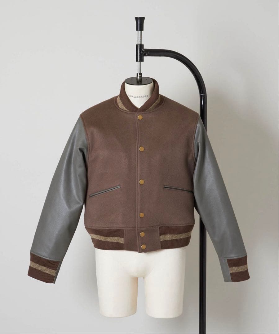 ジャケット・アウター shinyakozuka VERSITY WITH NO BIJOU