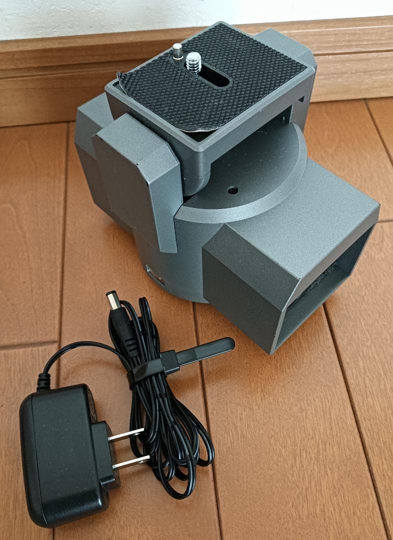 Bescor 電動雲台 Model MP-101 本体と電源ケーブル ベスカー