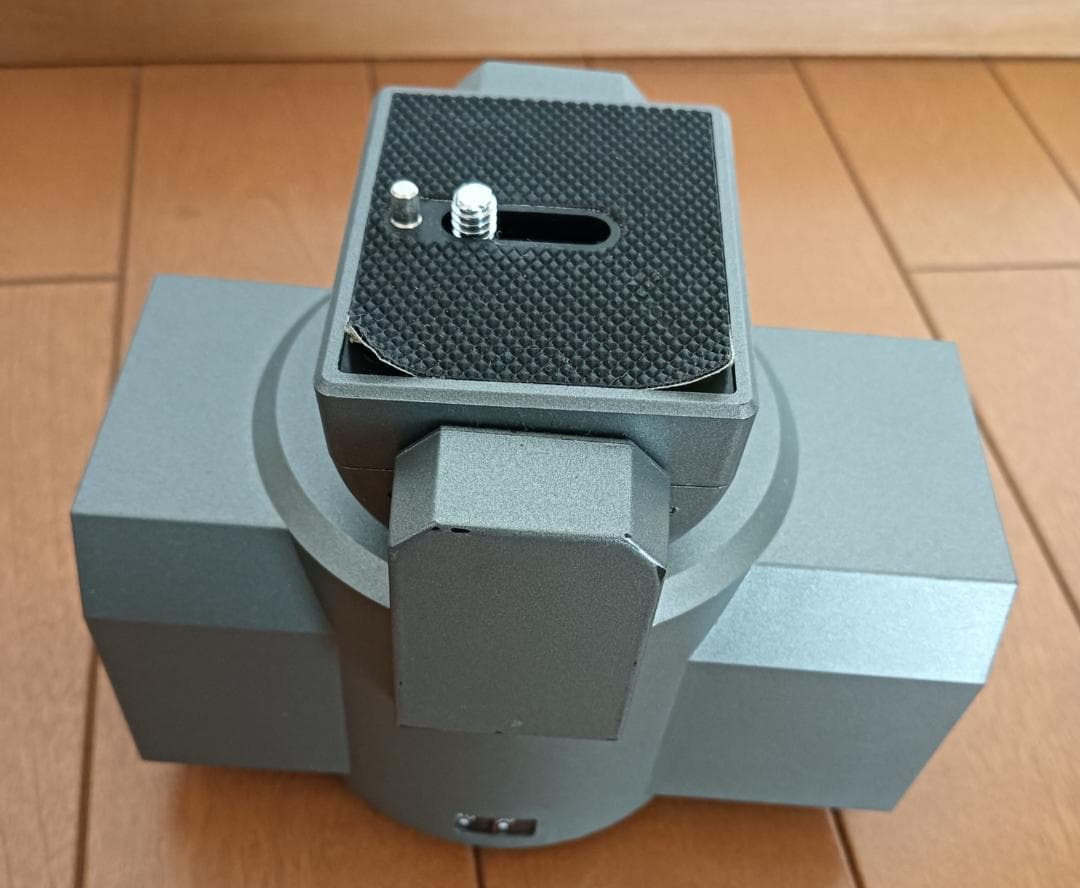 Bescor 電動雲台 Model MP-101 本体と電源ケーブル ベスカー