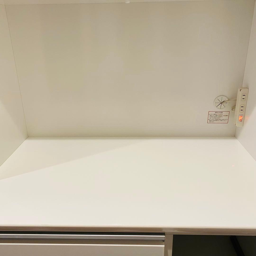 【購入価格8万円】ニトリ 食器棚 幅90cm レジューム キッチンボード 美品