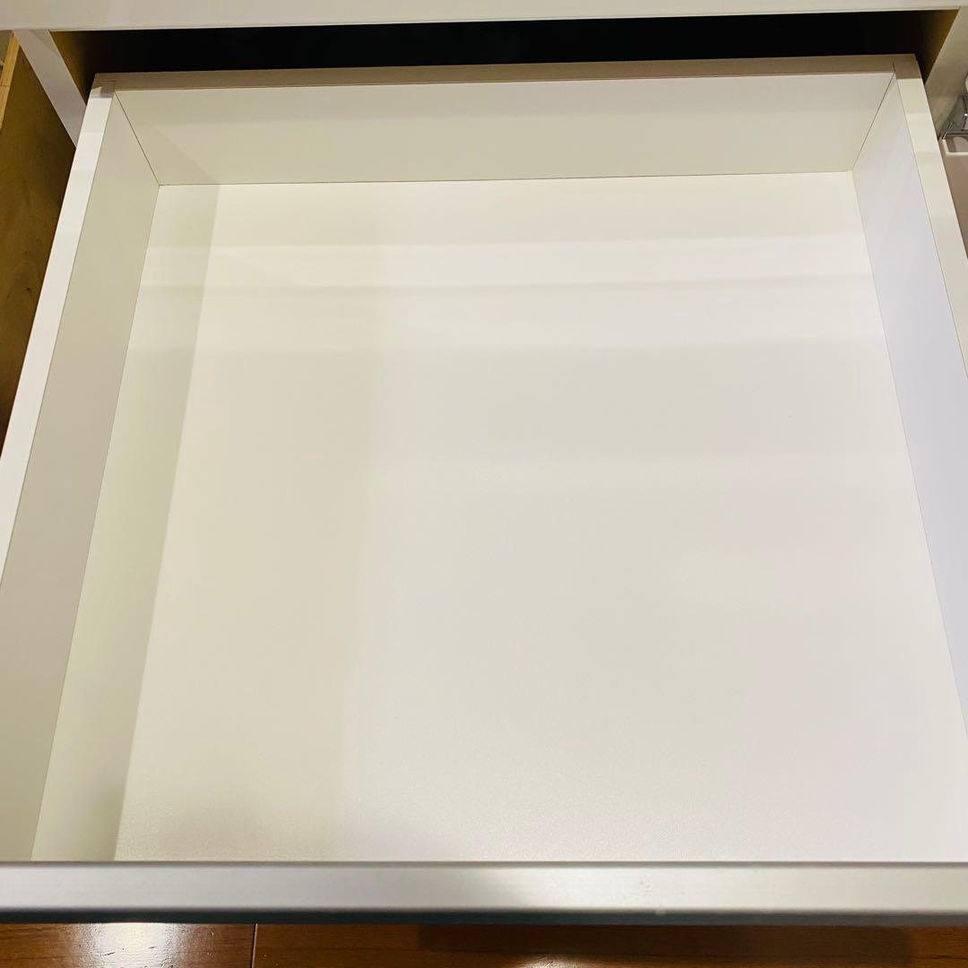 【購入価格8万円】ニトリ 食器棚 幅90cm レジューム キッチンボード 美品