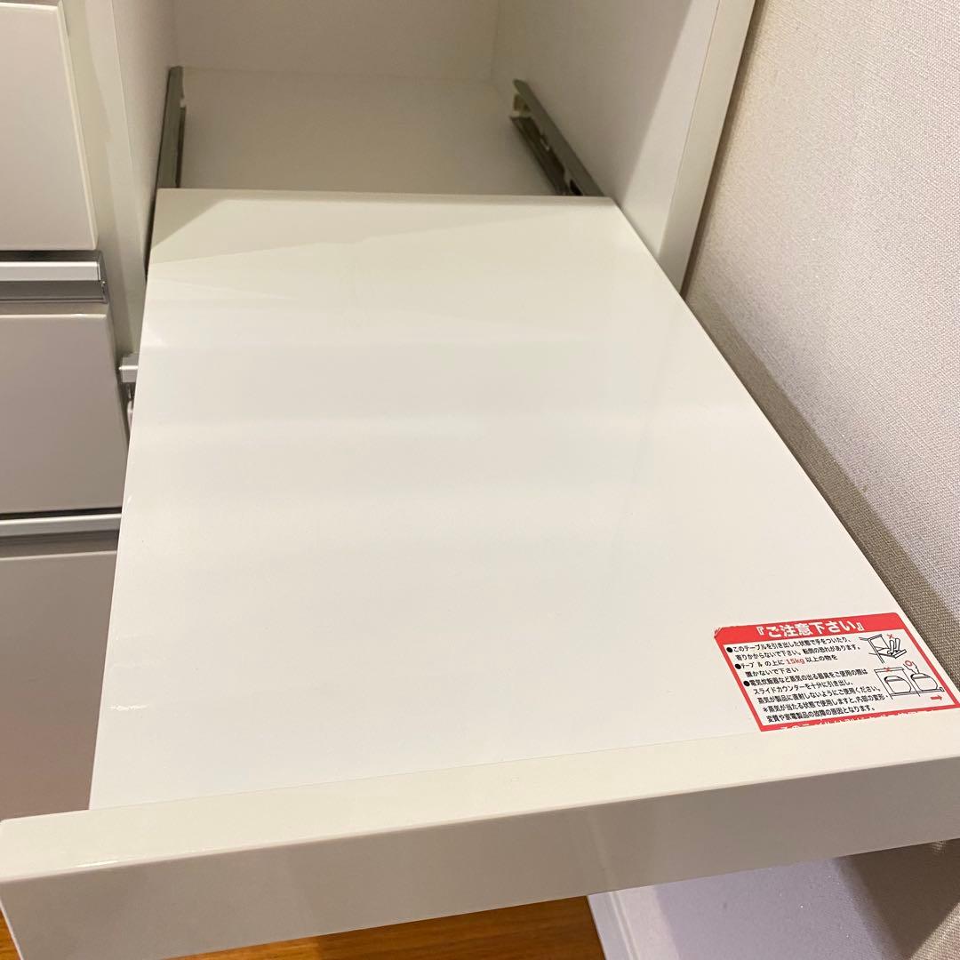 【購入価格8万円】ニトリ 食器棚 幅90cm レジューム キッチンボード 美品