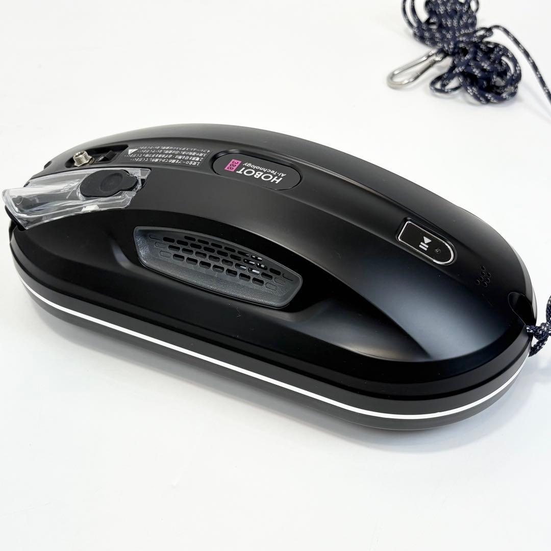 窓拭きロボット HOBOT-388 リモコン付 クロス14枚 箱付