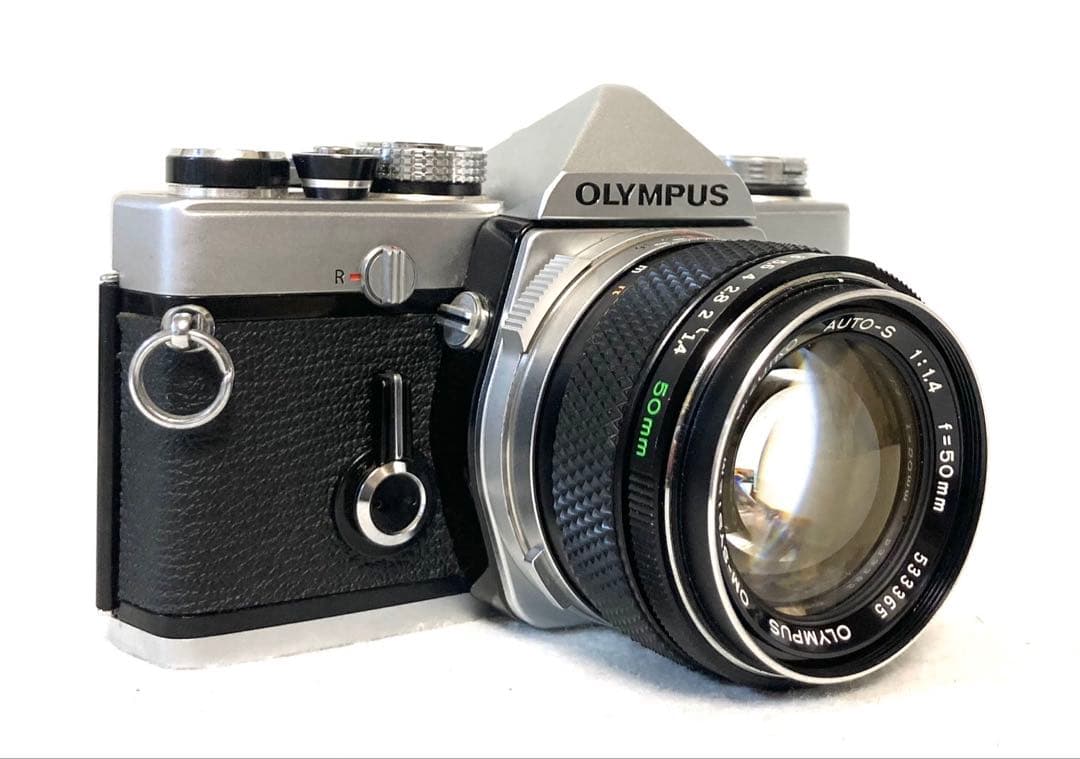 【完動品 極美品】OLYMPUS OM-1 G.ZUIKO F1.4 50mm