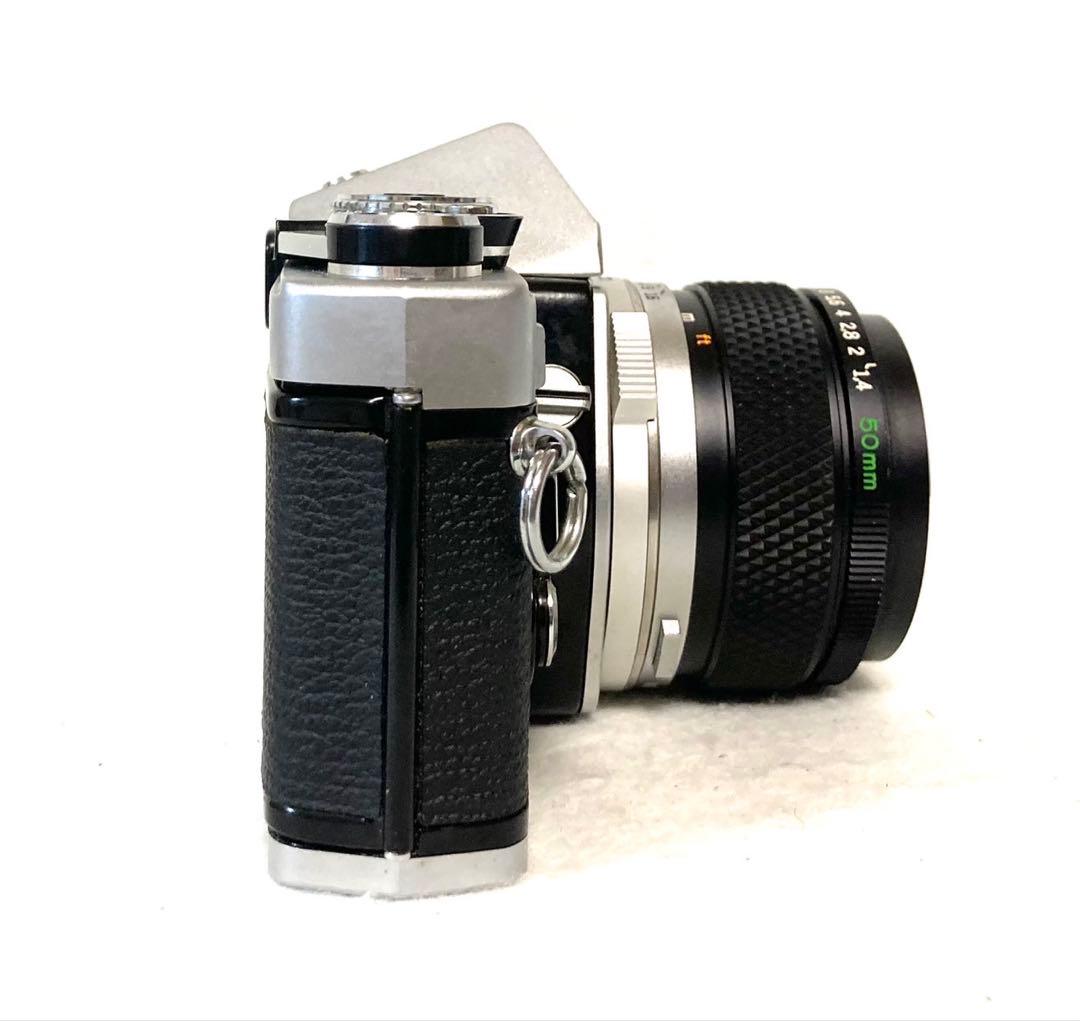 【完動品 極美品】OLYMPUS OM-1 G.ZUIKO F1.4 50mm