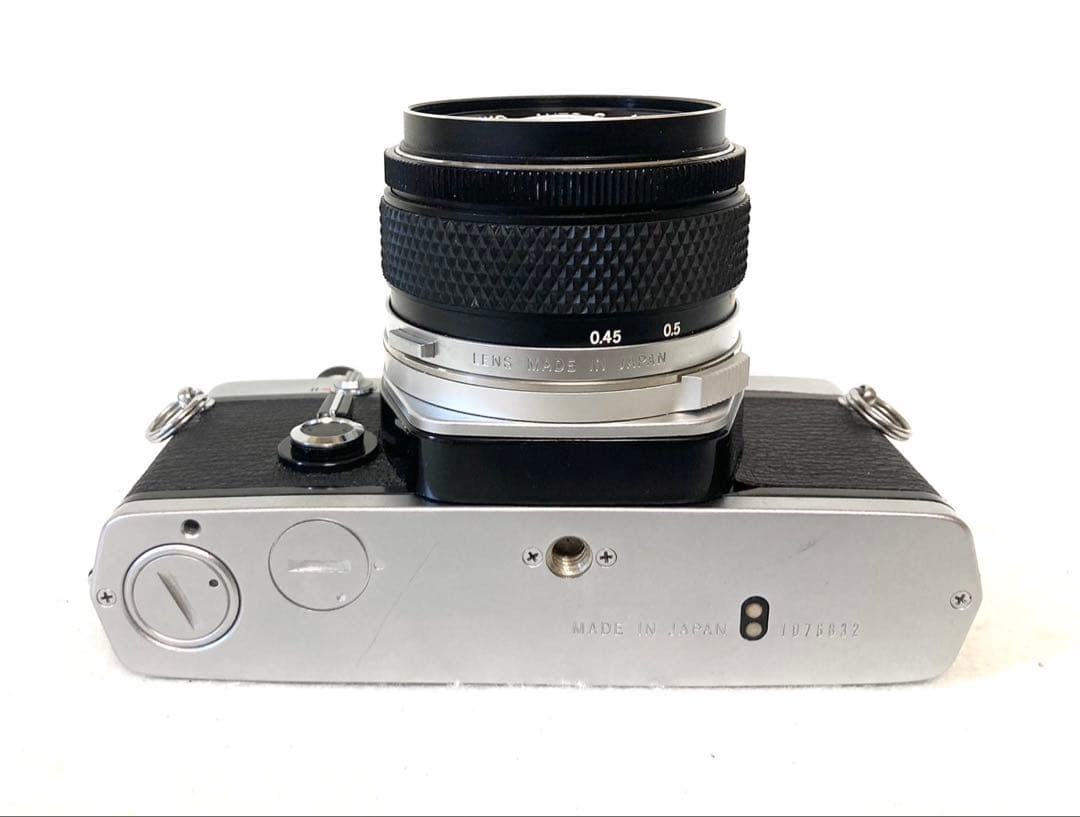 【完動品 極美品】OLYMPUS OM-1 G.ZUIKO F1.4 50mm