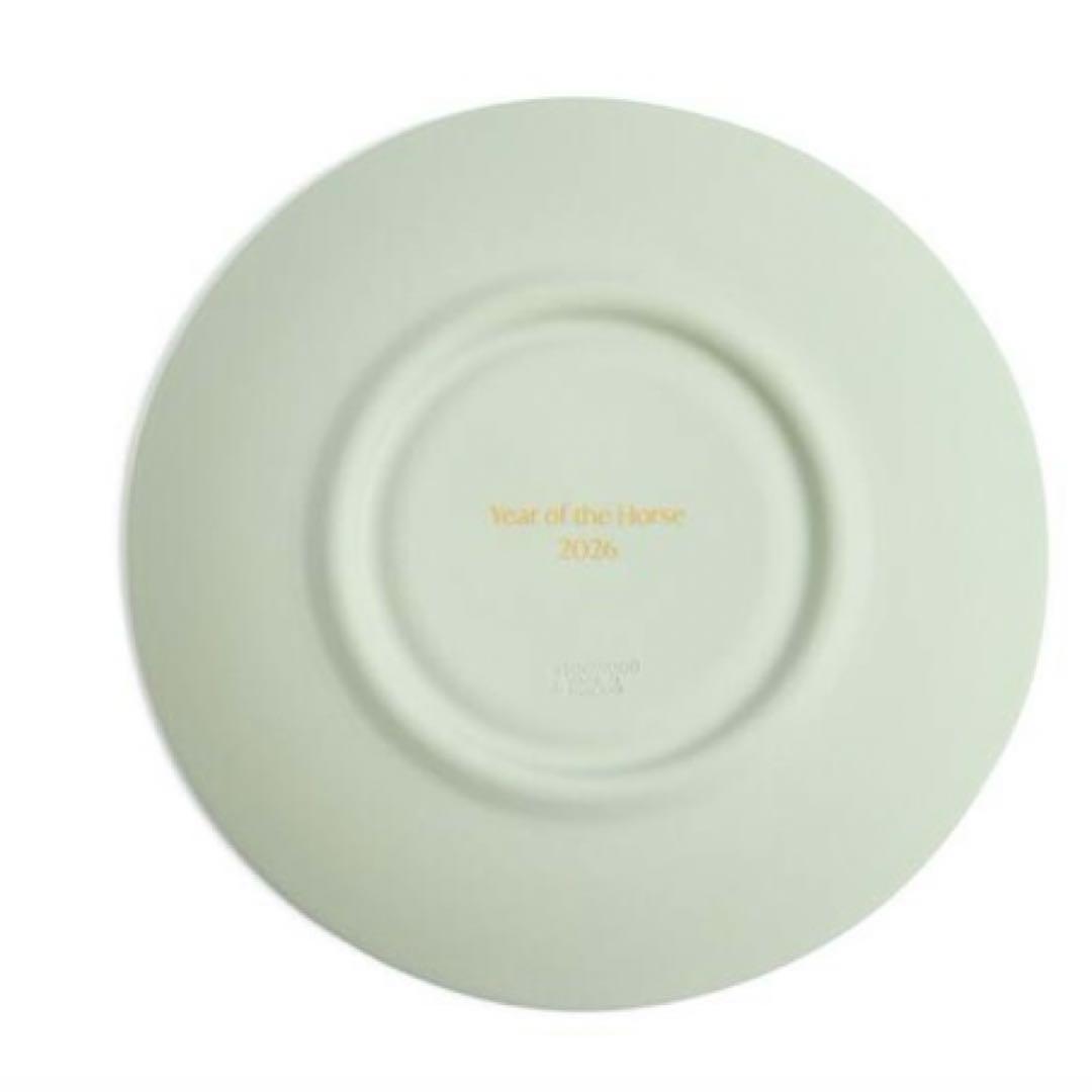 ウェッジウッド　ジャスパー　干支トレイ