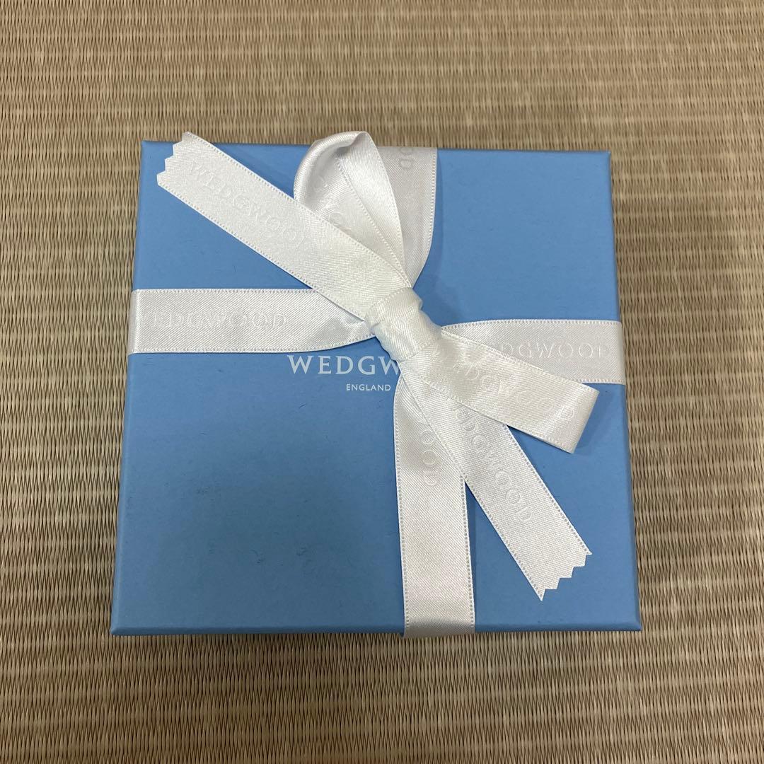 ウェッジウッド　ジャスパー　干支トレイ