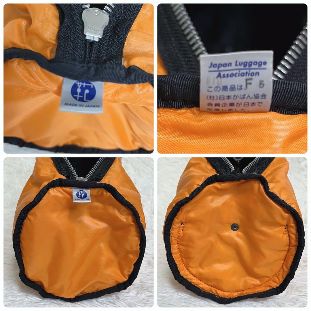 極美品 PORTER TANKER ダッフルバッグ ミニボストン ドラム L