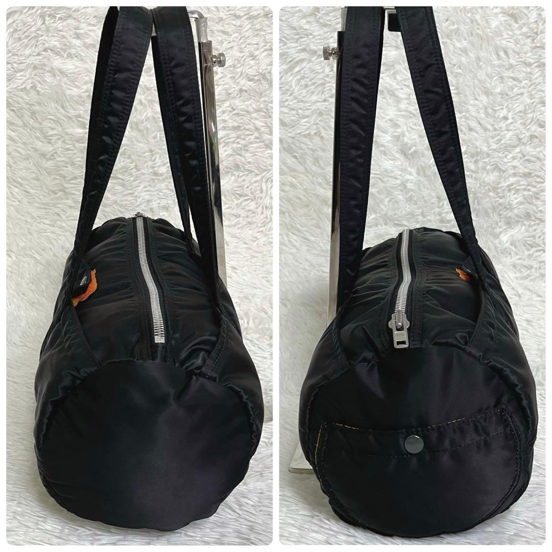 極美品 PORTER TANKER ダッフルバッグ ミニボストン ドラム L