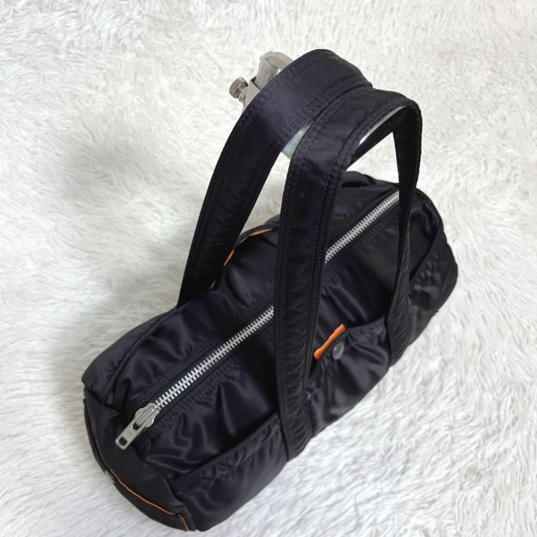 極美品 PORTER TANKER ダッフルバッグ ミニボストン ドラム L