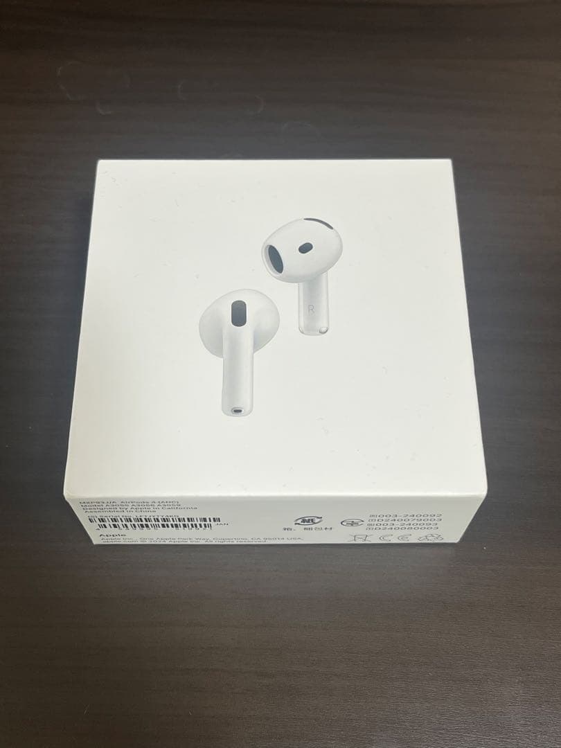 AirPods4 アクティブノイズキャンセリング　本体 充電ケース付き