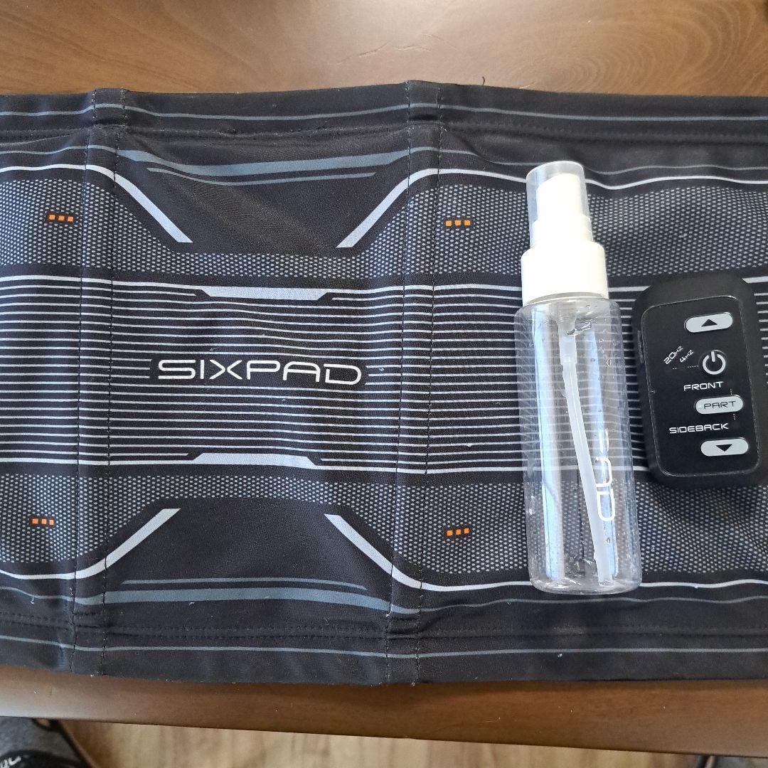 SIXPAD 専用ケース付　LSizeコントローラー、スプレーボトル付き