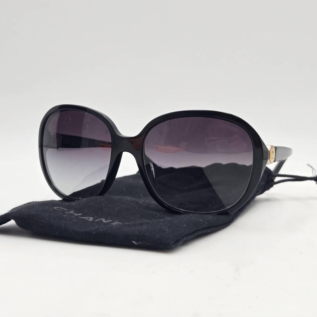 CHANEL シャネル サングラス ココマーク 保存袋付き 美品