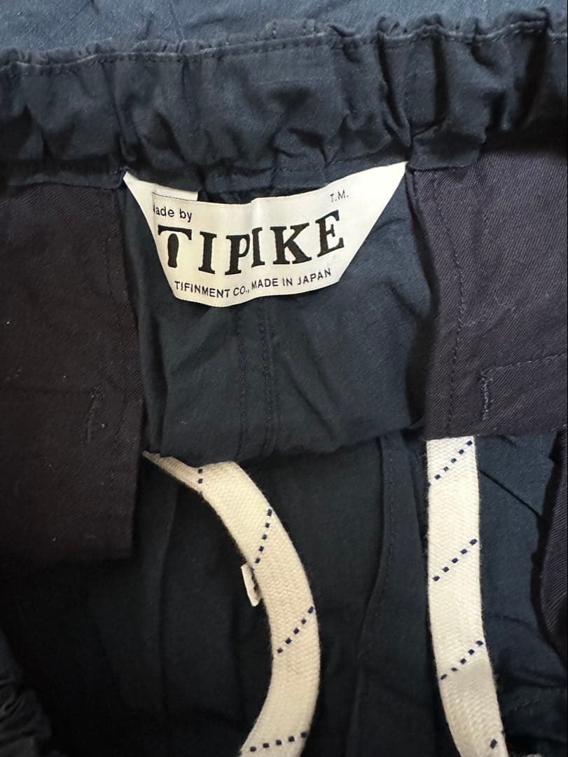 TIPIKE MUSKIE PANTS Mサイズ NAVY