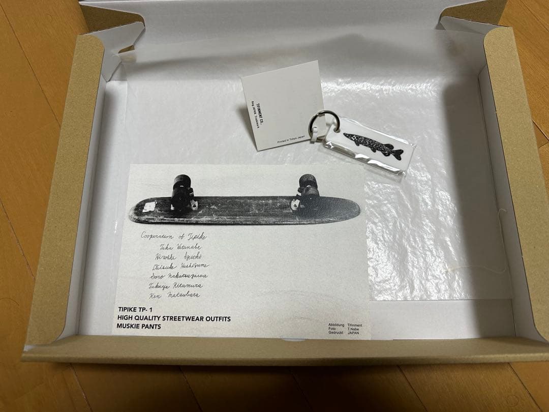 TIPIKE MUSKIE PANTS Mサイズ NAVY