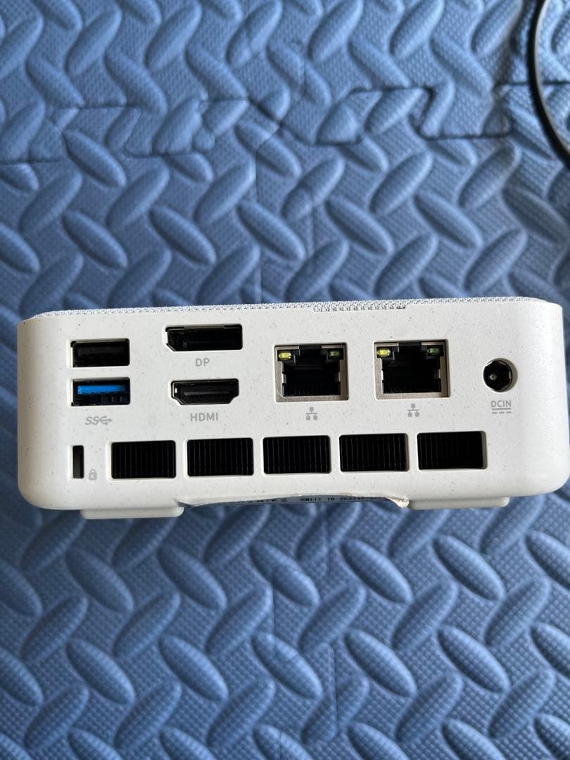 MACHENIKE ミニPC 7840hs 16G+1TB