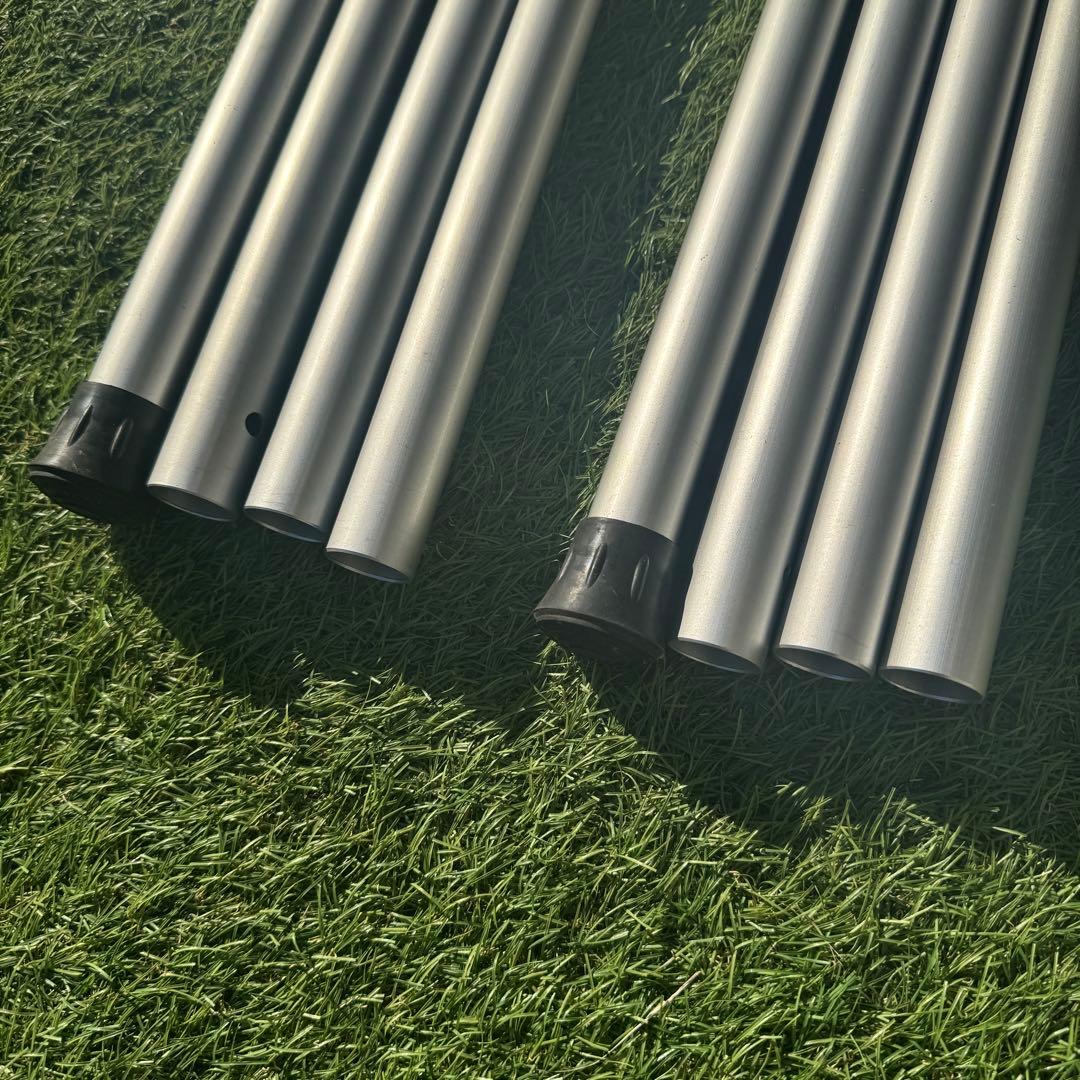 美品　スノーピーク HDタープ シールド ヘキサM ポール付き