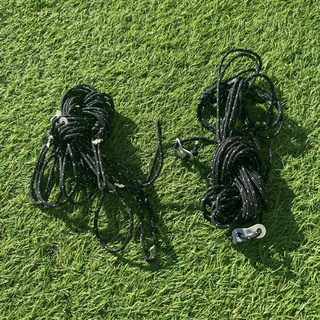 美品　スノーピーク HDタープ シールド ヘキサM ポール付き