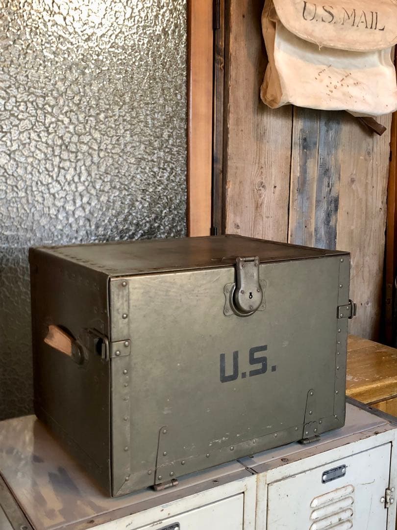1944 米軍 US フィールドデスク チェスト キャビネット ツールボックス