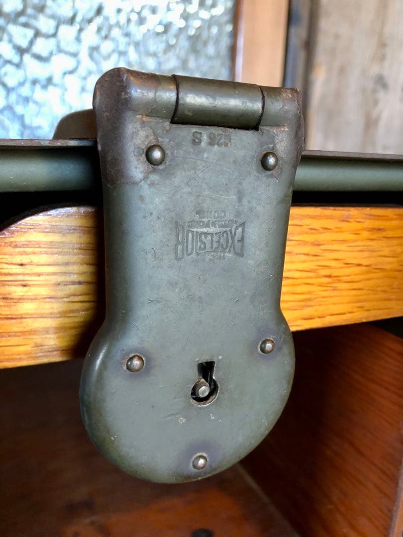 1944 米軍 US フィールドデスク チェスト キャビネット ツールボックス