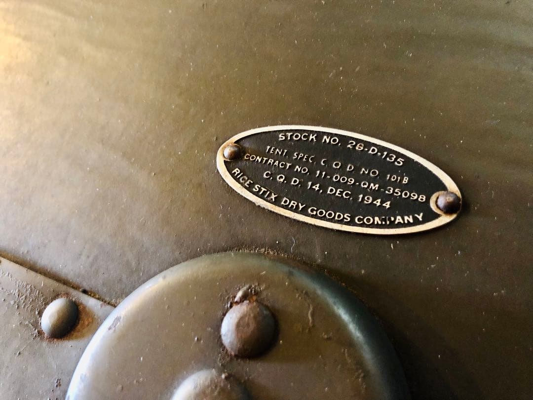 1944 米軍 US フィールドデスク チェスト キャビネット ツールボックス