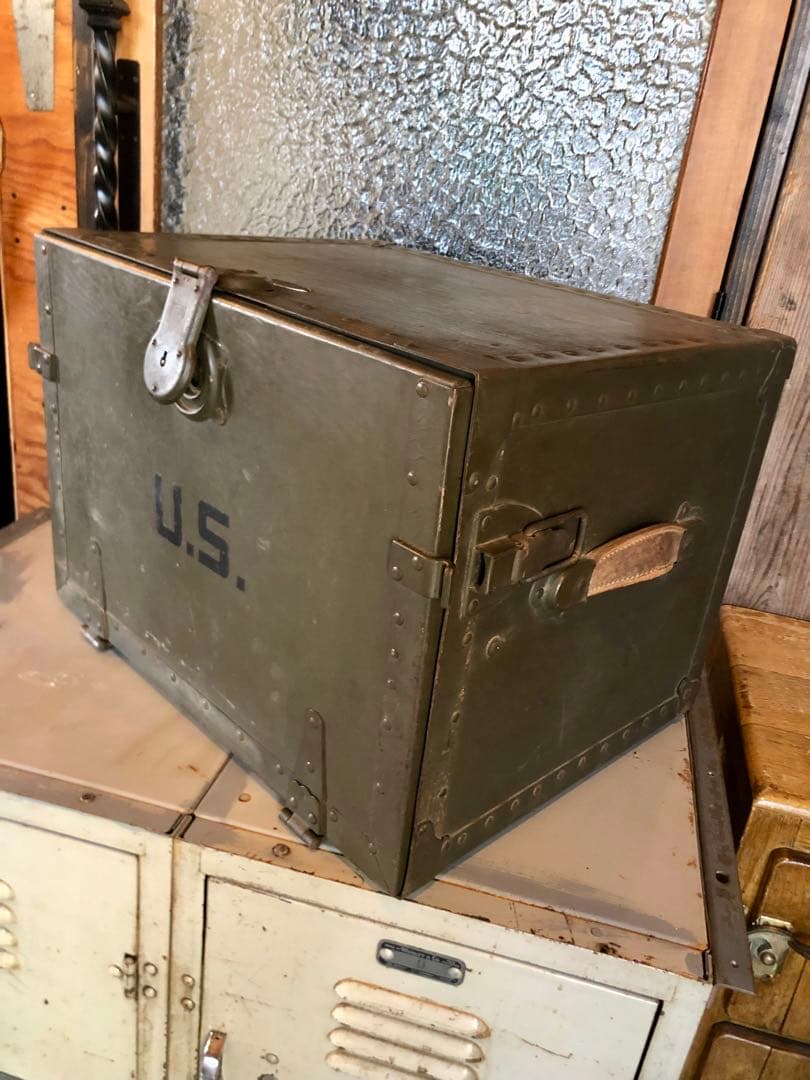 1944 米軍 US フィールドデスク チェスト キャビネット ツールボックス