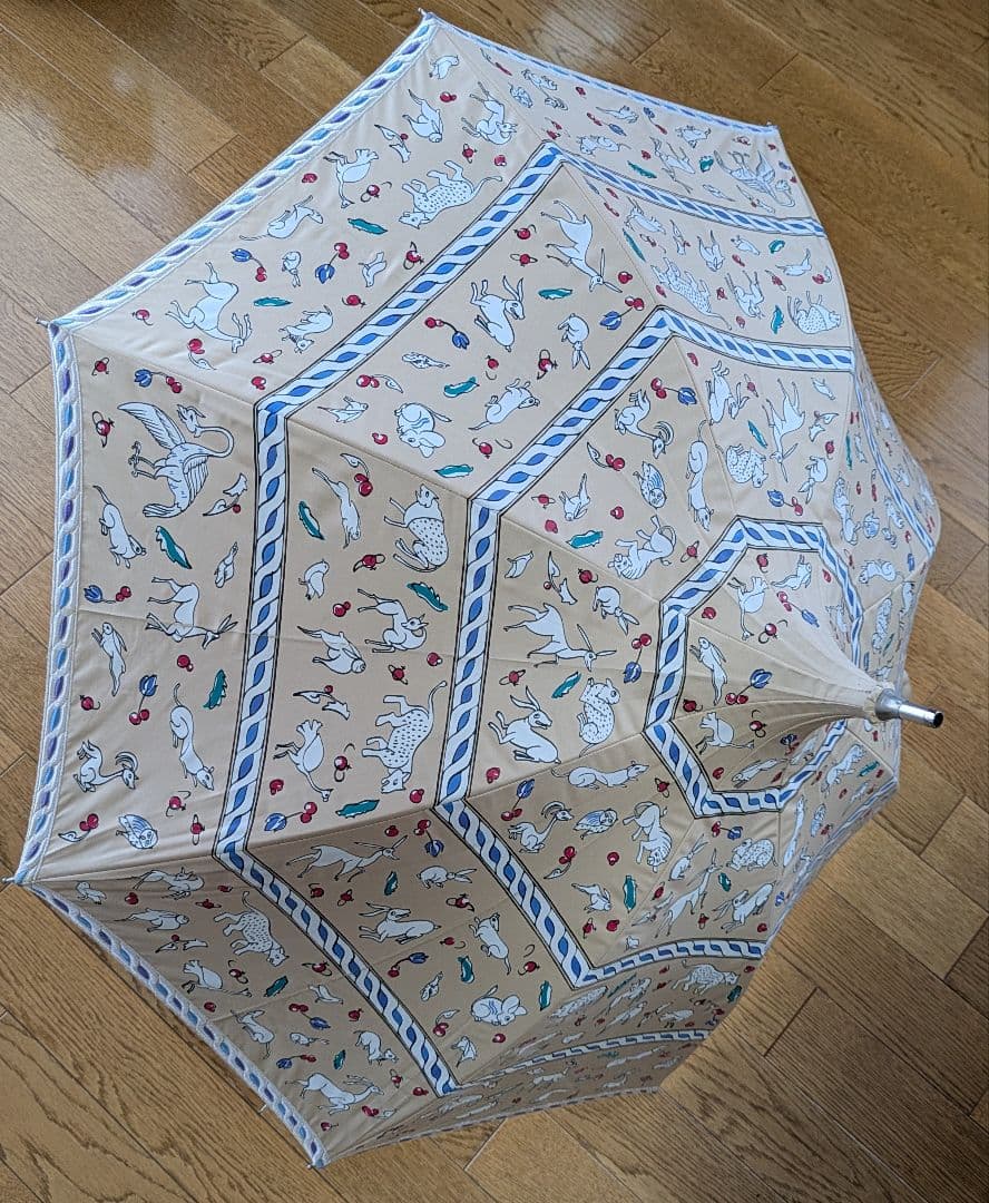 ヴィヴィアンウエストウッド　動物　アニマル　日傘　晴雨兼用　ムーンバット