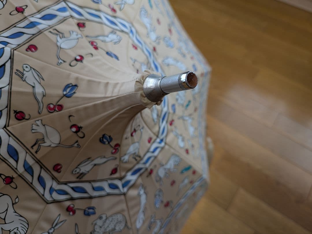 ヴィヴィアンウエストウッド　動物　アニマル　日傘　晴雨兼用　ムーンバット