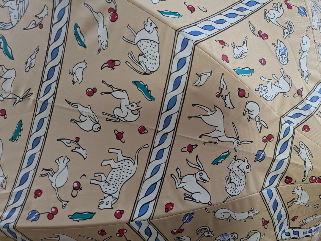 ヴィヴィアンウエストウッド　動物　アニマル　日傘　晴雨兼用　ムーンバット