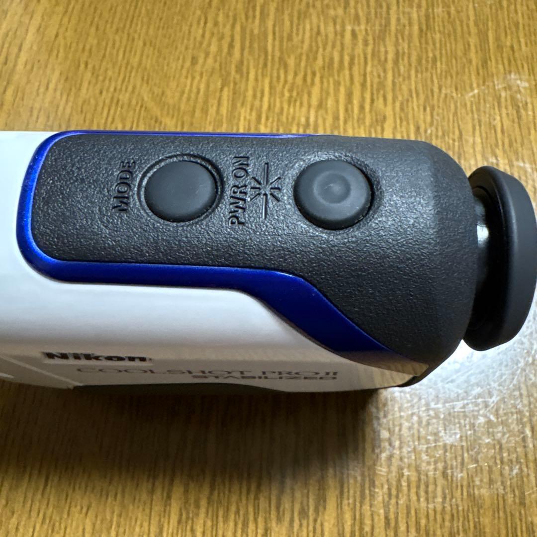 COOLSHOT PRO II STABILIZED ゴルフ用距離計