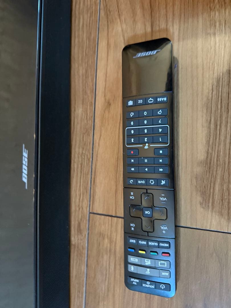 Bose SOUNDTOCH SＴ300スピーカー 本体 + リモコン　中古