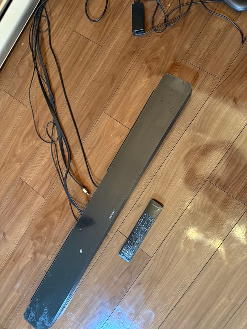 Bose SOUNDTOCH SＴ300スピーカー 本体 + リモコン　中古